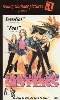 Switchblade Sisters DVD, 2011