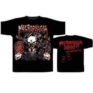 NECROPHAGIA DEATHTRIP 69 SHIRT NEW M L XL EXHUMED PHIL ANSELMO