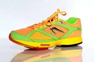 New Womens Newton Motion Trainer Running Shoes Orange/Lime 10.5