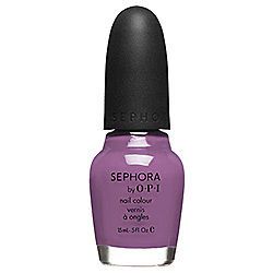 Sephora By OPI Nail Polish Iris I Was Thinner Iris Purple Lacquer NEW 