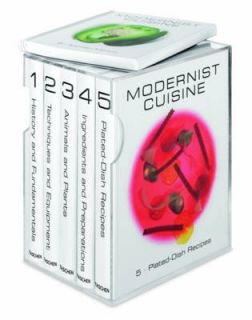 new modernist cuisine the art and science of cooking by