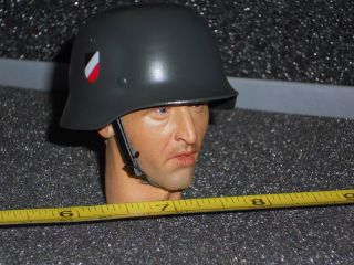 did wwii german helmet josef 1 6 toys city soldier