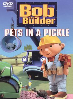 Bob the Builder   Pets in a Pickle (DVD,