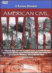 American Civil War A Nation Divided (DV