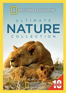 National Geographic Ultimate Nature Collection DVD, 2009, 10 Disc Set 