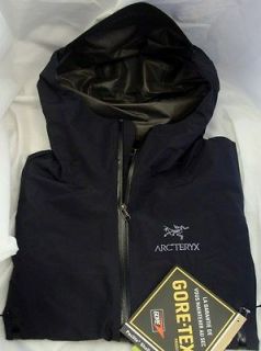 arcteryx men s beta sl jacket black extra large 2012