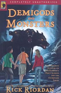 Demigods and Monsters Your Favorite Authors on Rick Riordans Percy 