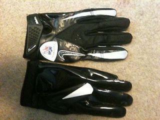 Newly listed Black Nike NFL Equipment Vapor Carbon Football Gloves 
