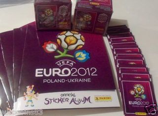 CROATIA   COMPLETE TEAM PANINI STICKERS   EURO CUP 2012 **29 STICKERS 