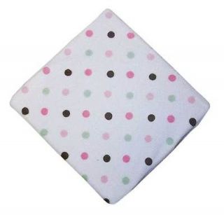carters super soft changing pad cover pink dot time left