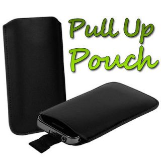   PULL UP SLEEVE CASE COVER POUCH FOR NOKIA ASHA 300 MOBILE PHONE