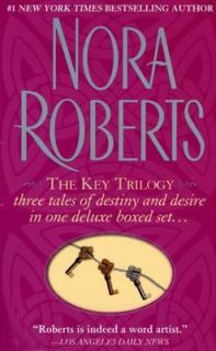 The Key Trilogy Set by Nora Roberts 2004, Paperback