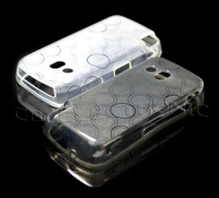 2x TPU GEL skin silicone case back cover for Nokia 5800