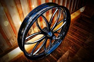21 Custom Motorcycle wheel for Harley Davidson Bagger, touring,