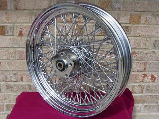 16x3 80 spoke front wheel for harley heritage fatboy time