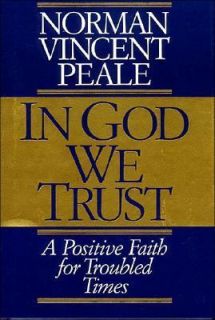   for Troubled Times by Norman Vincent Peale 1995, Hardcover