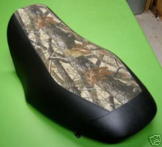 Newly listed Kawasaki prairie 650 700 camo seat cover(other patterns
