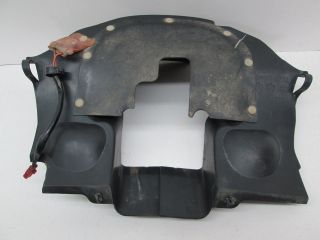 01 Honda Rancher 350 2WD Front Plate Cover Gas Tank Mud Guard