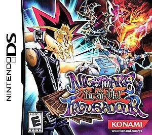 yu gi oh nightmare troubadour nintendo ds 2005 time left