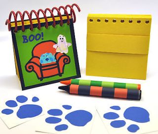 blue s clues handy dandy notebook halloween boo with 25