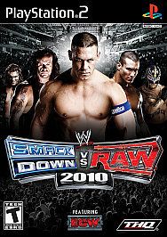 wwe smackdown vs raw 2010 sony playstation 2 2009 time