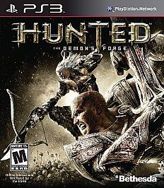 Hunted The Demons Forge Sony Playstation 3, 2011