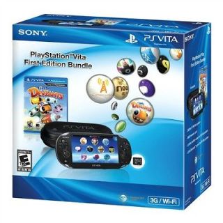 PS Vita First Edition Bundle w/ Uncharted Golden Abyss and 32GB 