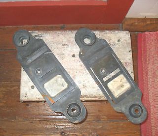 Antique Two Intercom/Mailbox/Doorbells from Apt. Building 