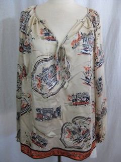NWT Charter Club Woman Plus Size Turq and Caicos Blouse Top   Various