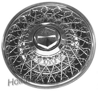 85 86 87 88 89 5TH AVENUE WHEEL COVER WIRE TYPE (Fits Chrysler Fifth 