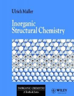   Structural Chemistry Vol. 1 by Ulrich Müller 1993, Paperback