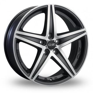 17 OZ Racing Energy Alloy Wheels & Goodyear Tyres   MERCEDES CL 