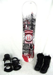 Firefly Obsession Jr 120 cm NEW Snowboard with Boots & Bindings Retail 