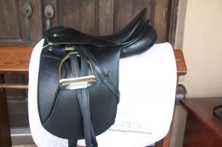 passier optimum dressage saddle 16 5 w 