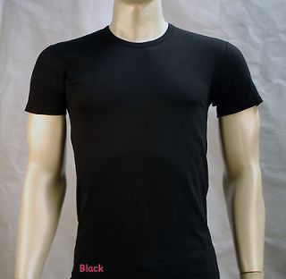   soft stretch fit crew neck basics shirt/ Octane under shirt/ tagless