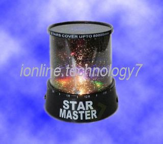 new amazing sky star master night light projector lamp from