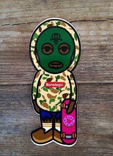 Odd Future X Bonelogic Sticker ///Stussy/ofwg​kta/bape/10dee​p 