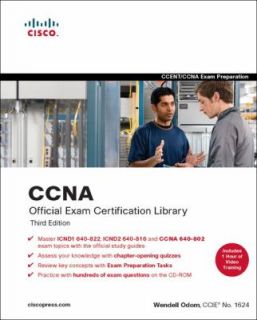   Exam Certification Library by Wendell Odom 2007, Other Other