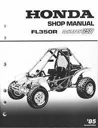 1985 honda atv odyssey fl350r service manual 