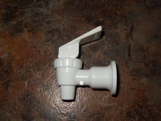 water cooler spigot valve handle white valve 