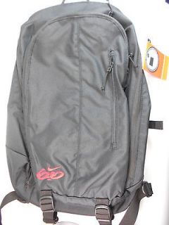 NIKE 6.0 BLACK/RED 17 LAPTOP BACKPACK SIZE M, NWT.#BA3274 006