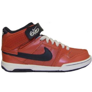 Nike 6.0 WMN Air Mogan Mid2 407479 800 Orange Size 4UK