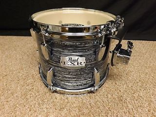 Pearl Export EXR 10 Mounted Tom/Strata Black/Finish # 431NEW