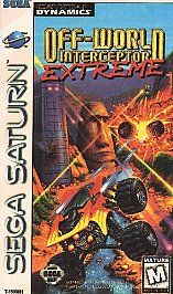 Off World Interceptor Extreme Sega Saturn, 1997