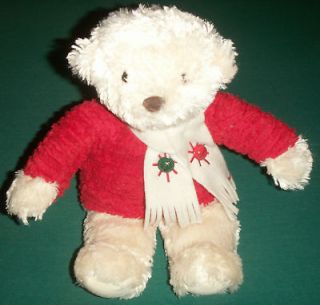 jingle bells christmas teddy bear hallmark musical 14 