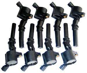 FORD Ignition Coil MUSTANG GT EXCURSION EXPEDITION EXPLORER 8 Pack 