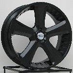 22 Inch ALL Black Wheels Rims Nissan Armada Titan QX56 Toyota Tundra 4 