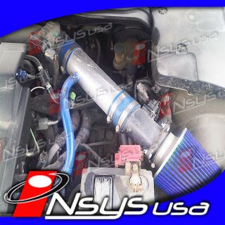   nissan maxima se sl 3 5 3 5l v6 air intake induction blue fits nissan