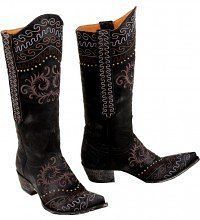 women s old gringo l827 2 zarape black boots