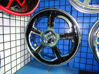 24 forgiato trifolio black chrome wheels 2010 camaro ss returns